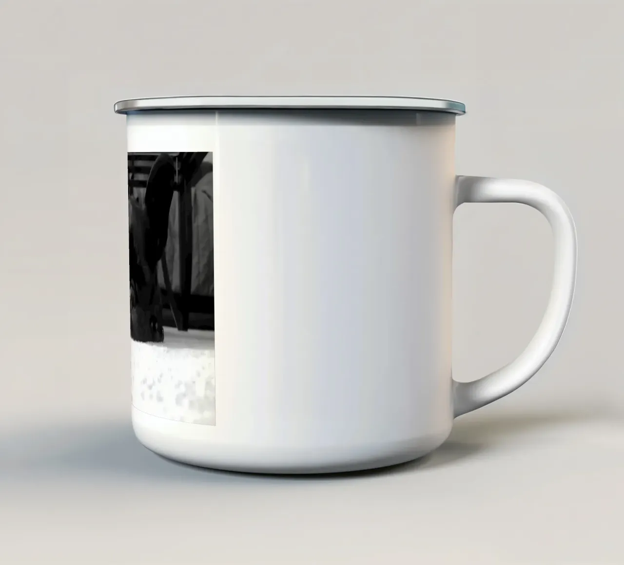 Poster animali 101 tazza in smalto da Korrie Lane