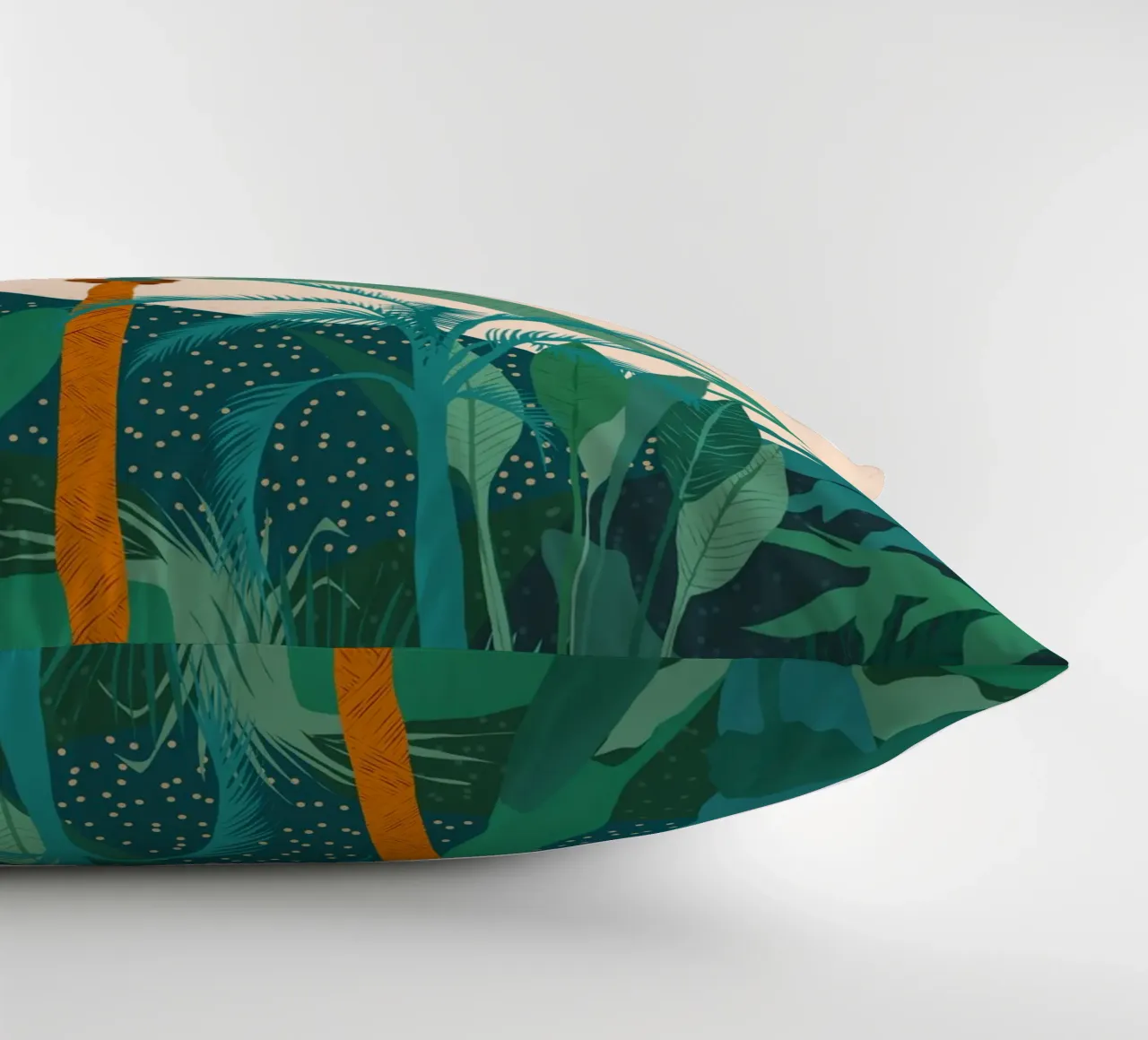 Palm Vibes Natura tropicale Giungla Foresta vintage cuscino da 83oranges