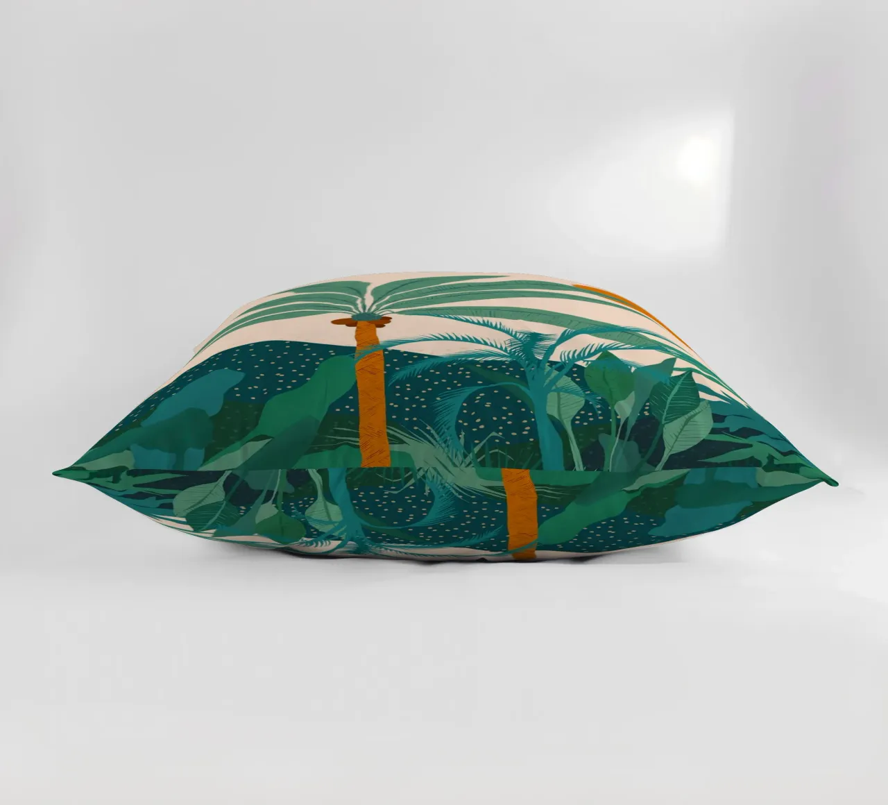 Palm Vibes Natura tropicale Giungla Foresta vintage cuscino da 83oranges