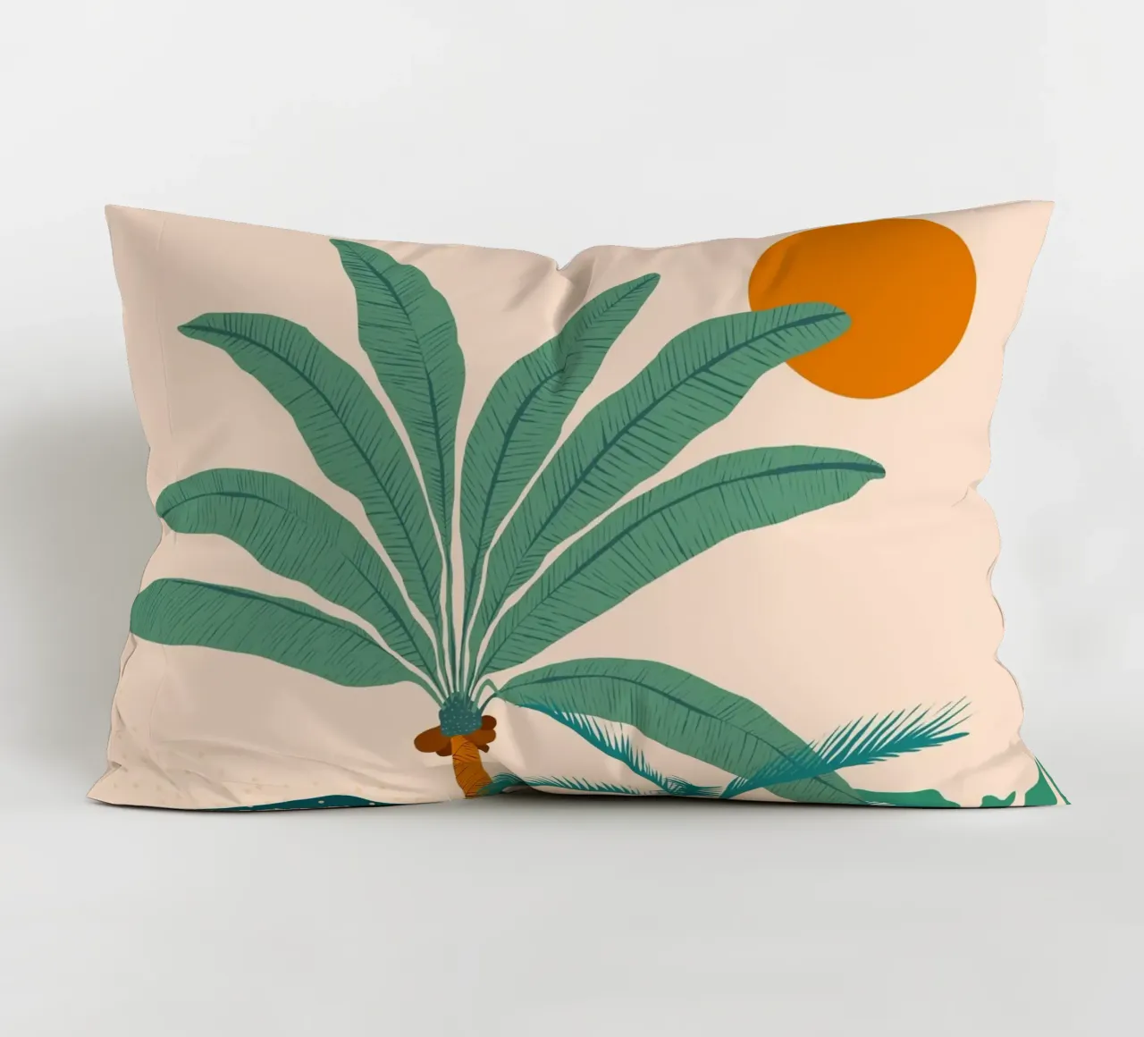 Palm Vibes Natura tropicale Giungla Foresta vintage cuscino da 83oranges