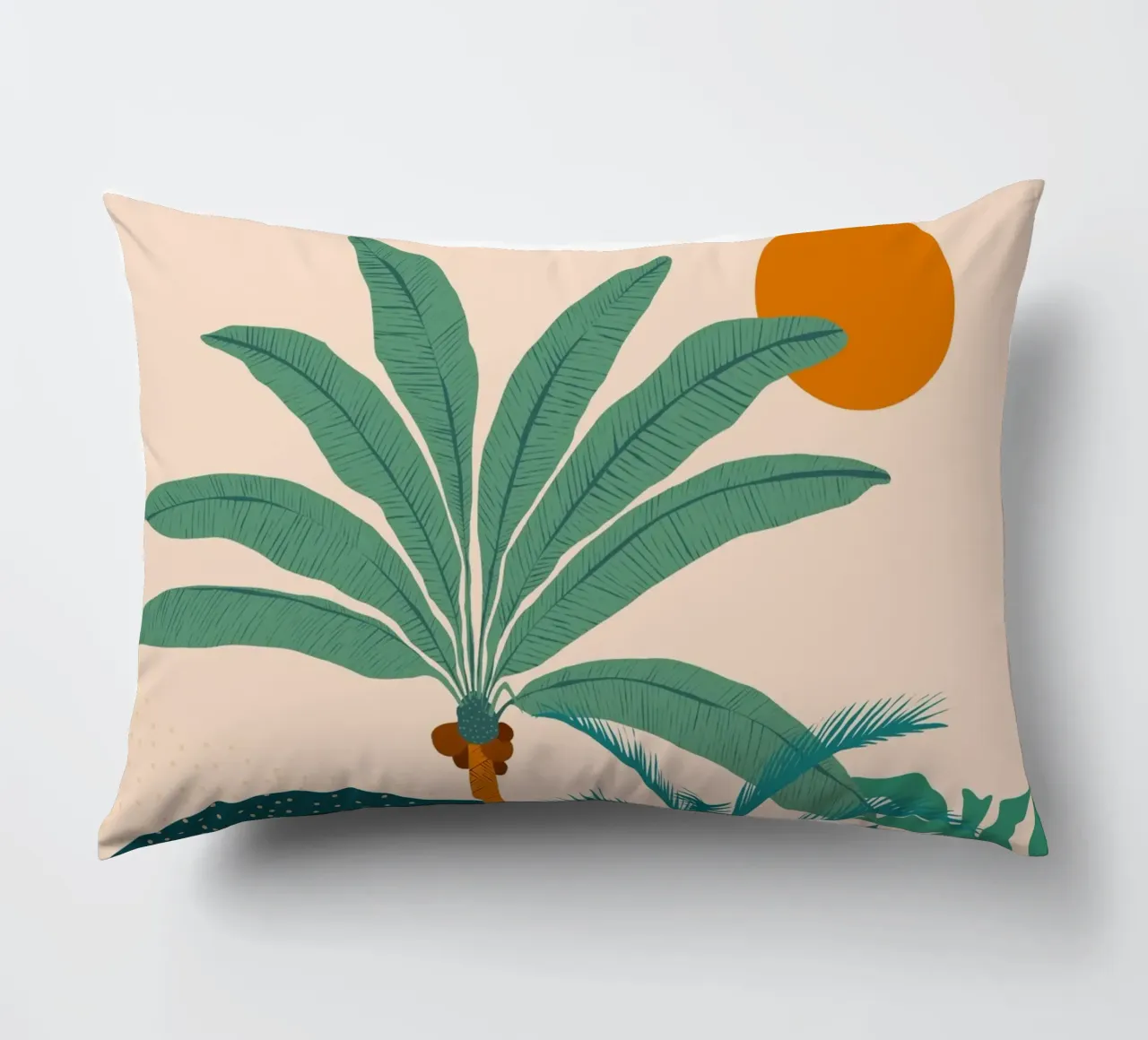 Palm Vibes Natura tropicale Giungla Foresta vintage cuscino da 83oranges
