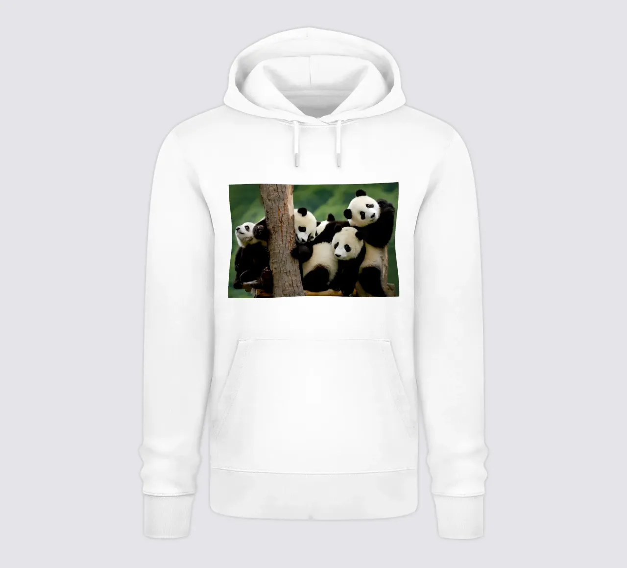Poster animali 102 felpa con cappuccio da Korrie Lane