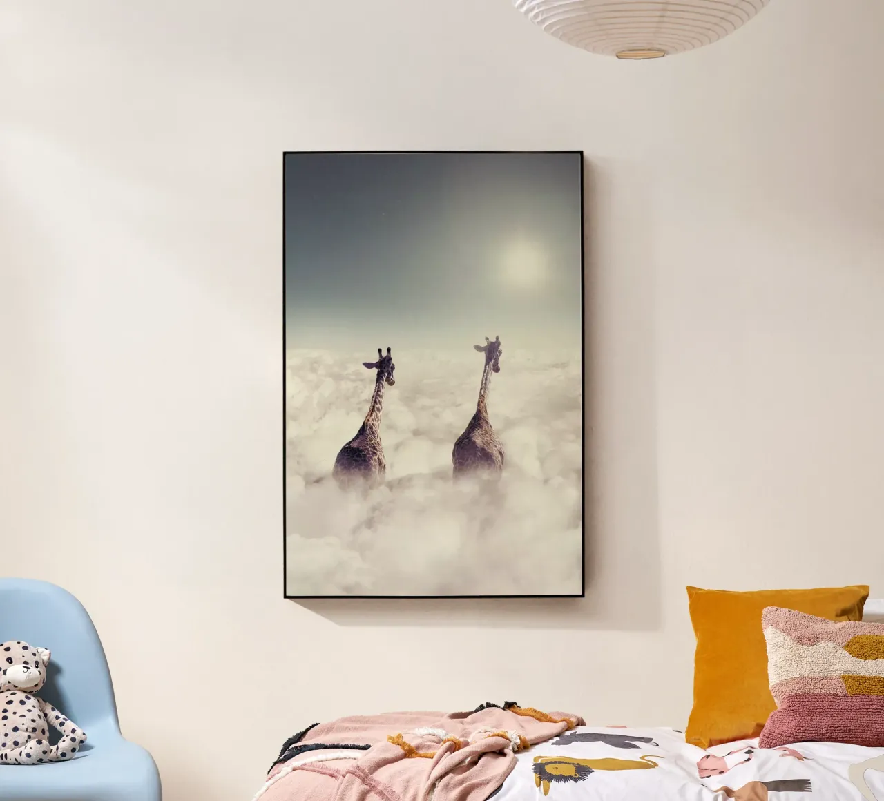 Giant Giraffes plexiglass da Jonas Loose