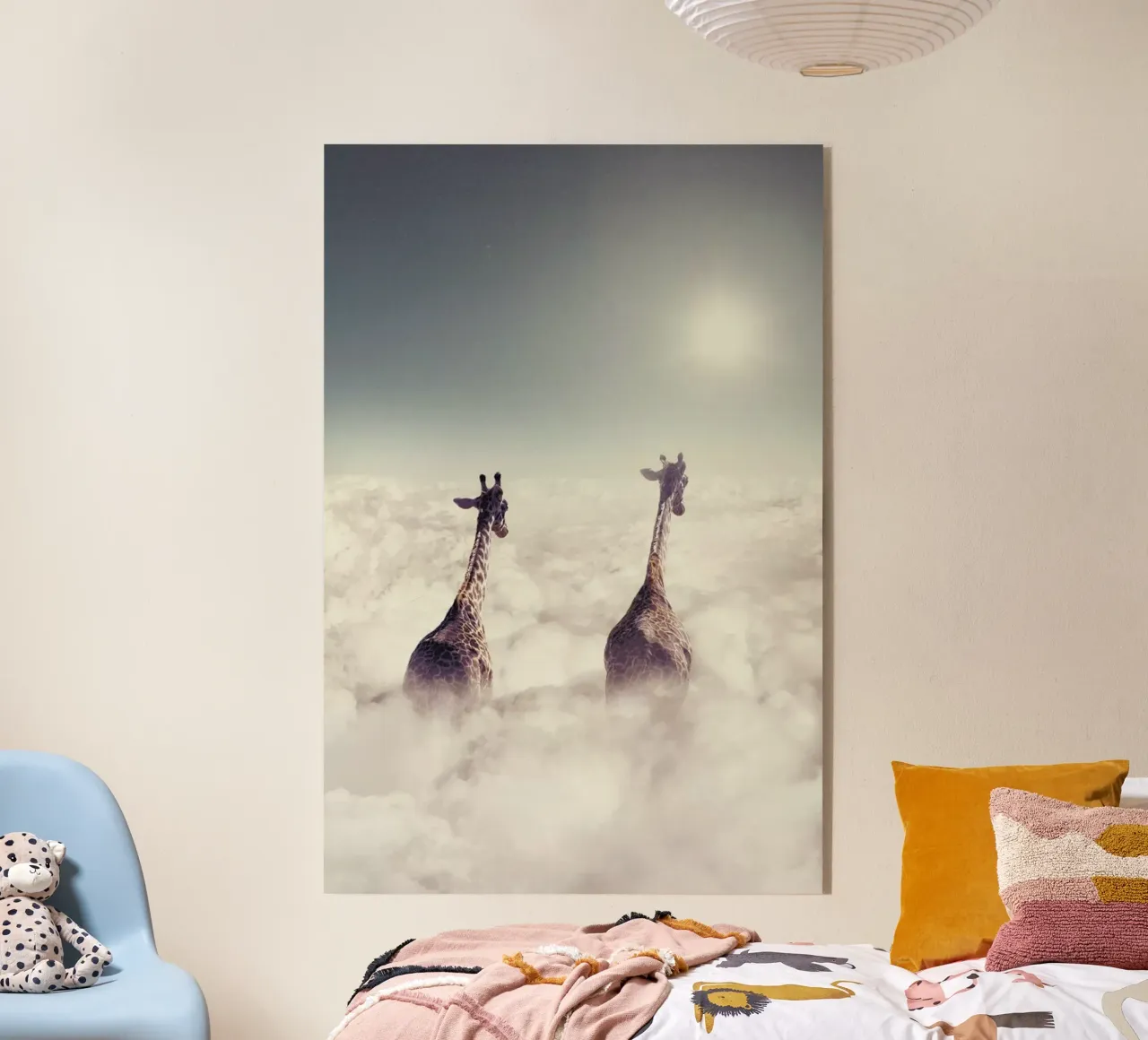 Giant Giraffes plexiglass da Jonas Loose