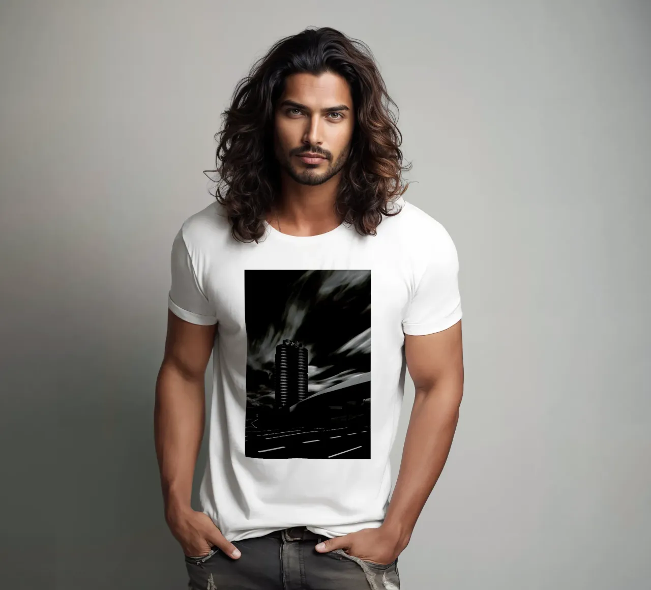 Zylinders t-shirt by Michael J. Reibert