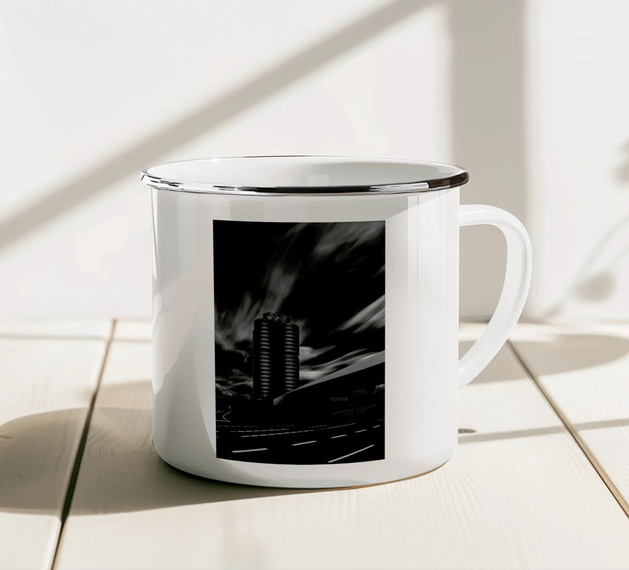 Zylinders tazza in smalto da Michael J. Reibert