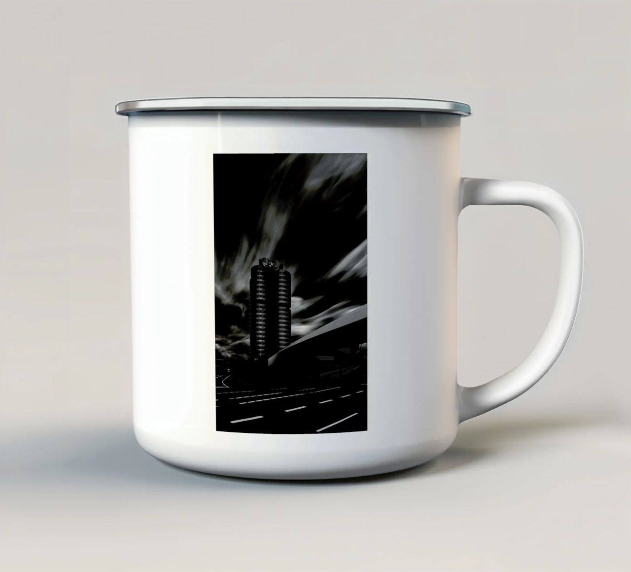 Zylinders tazza in smalto da Michael J. Reibert