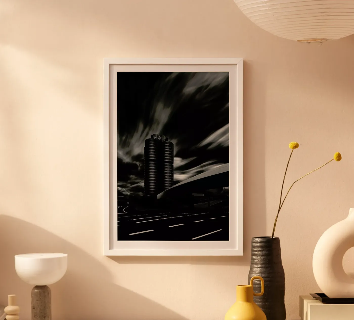 Zylinders Poster von Michael J. Reibert