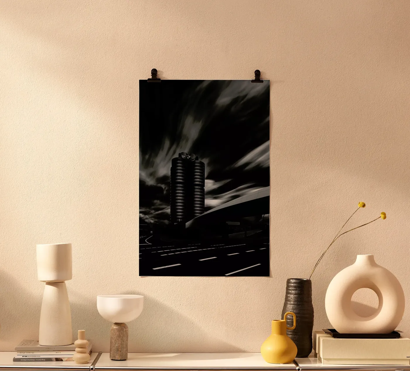 Zylinders Poster von Michael J. Reibert