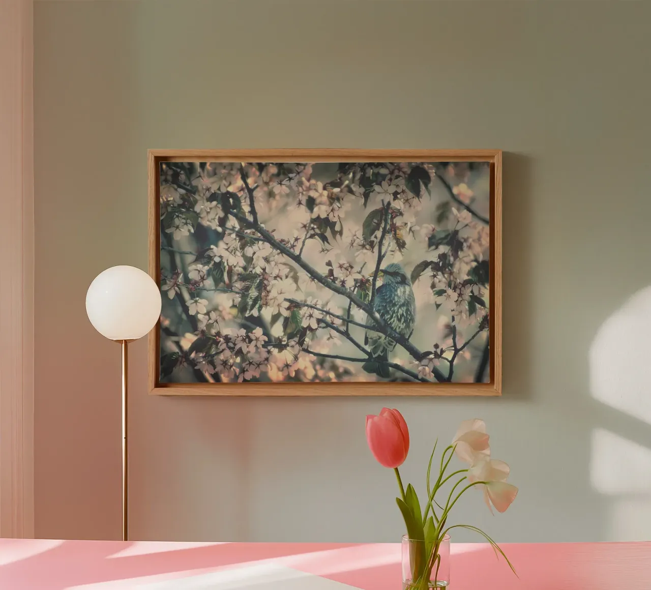 Animal poster 108 canvas by Korrie Lane