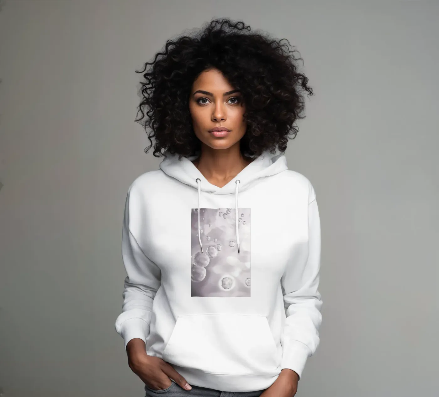 Bubbles hoodie by Shot By Clint