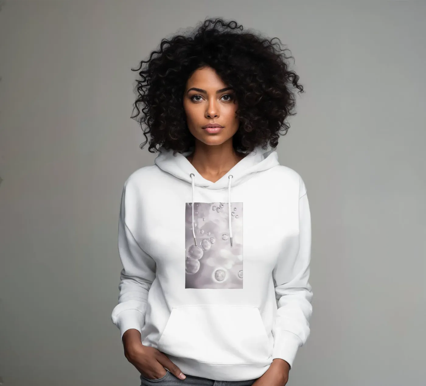 Bubbles hoodie van Shot By Clint