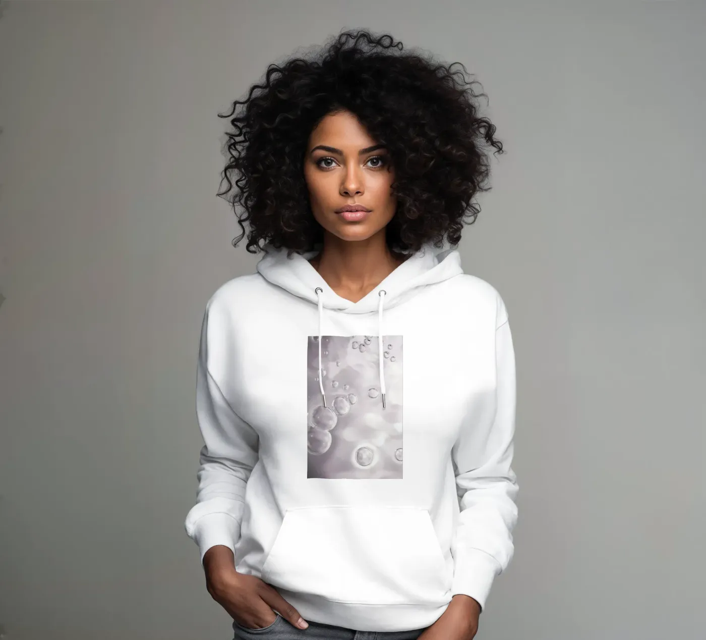 Bubbles hoodie by Shot By Clint