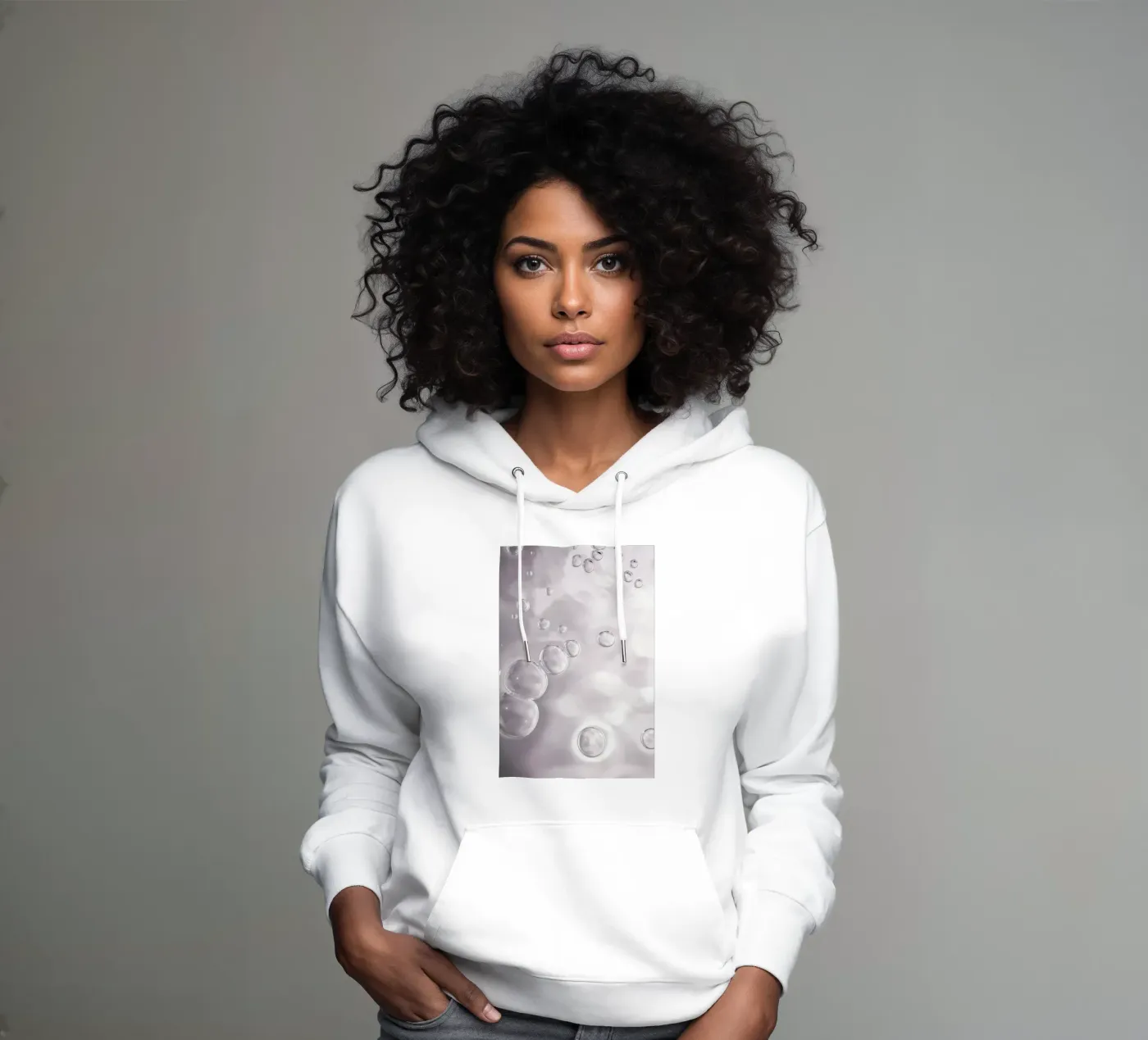 Bubbles hoodie van Shot By Clint