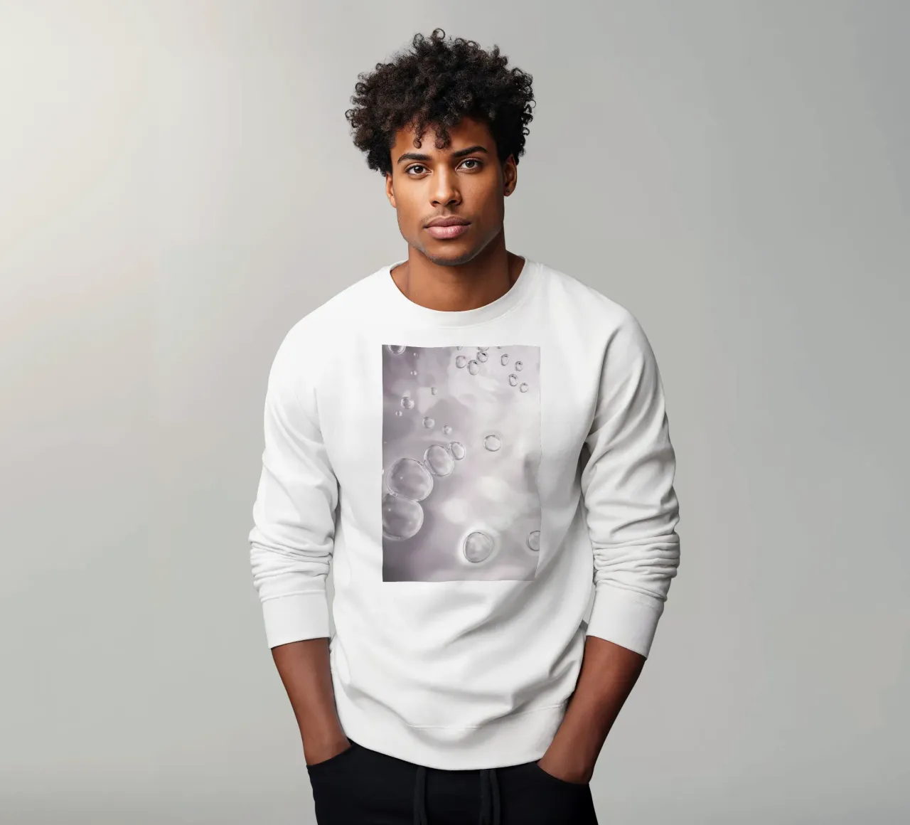 Bubbles felpa da Shot By Clint