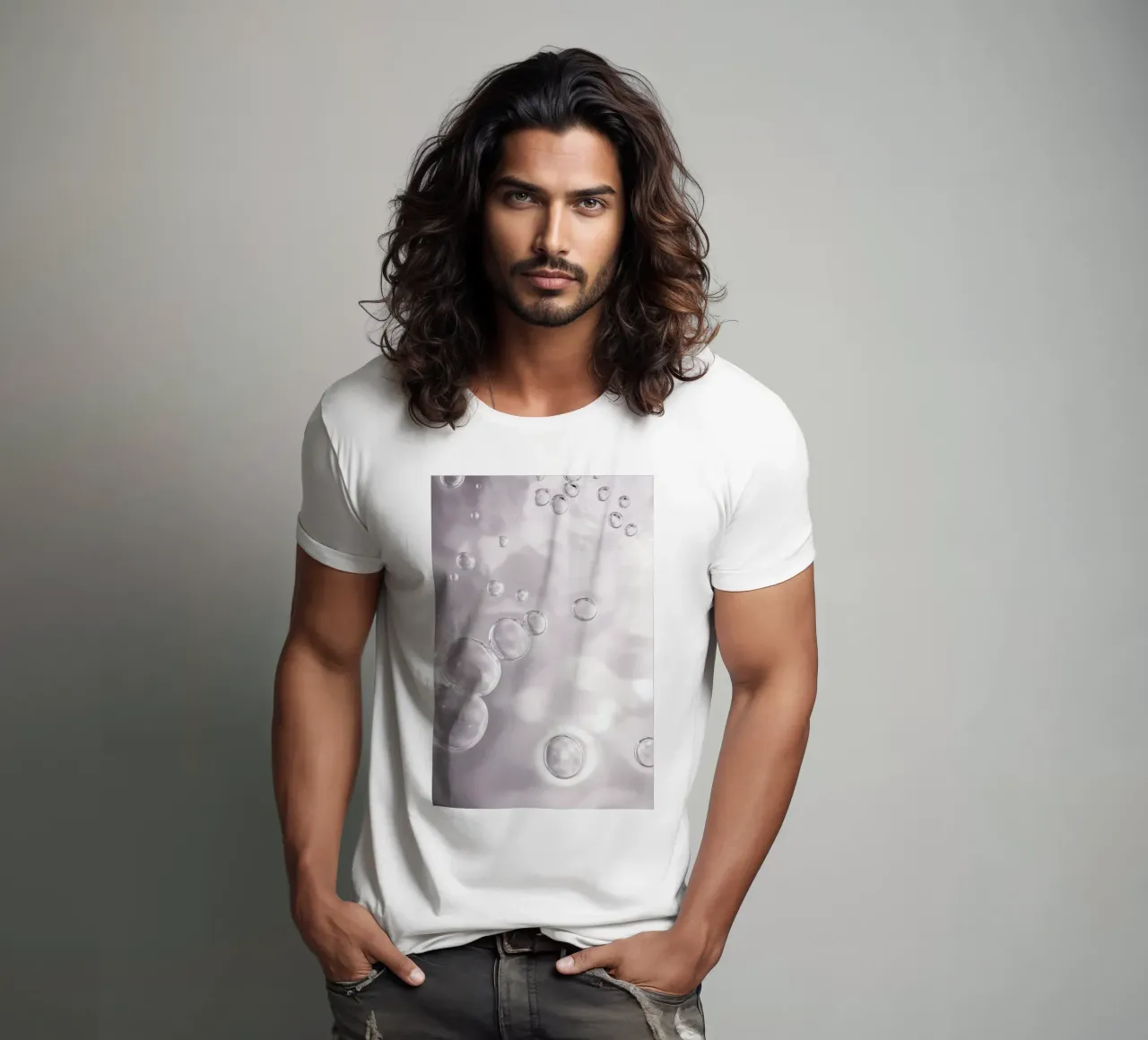 Bubbles t-shirt da Shot By Clint