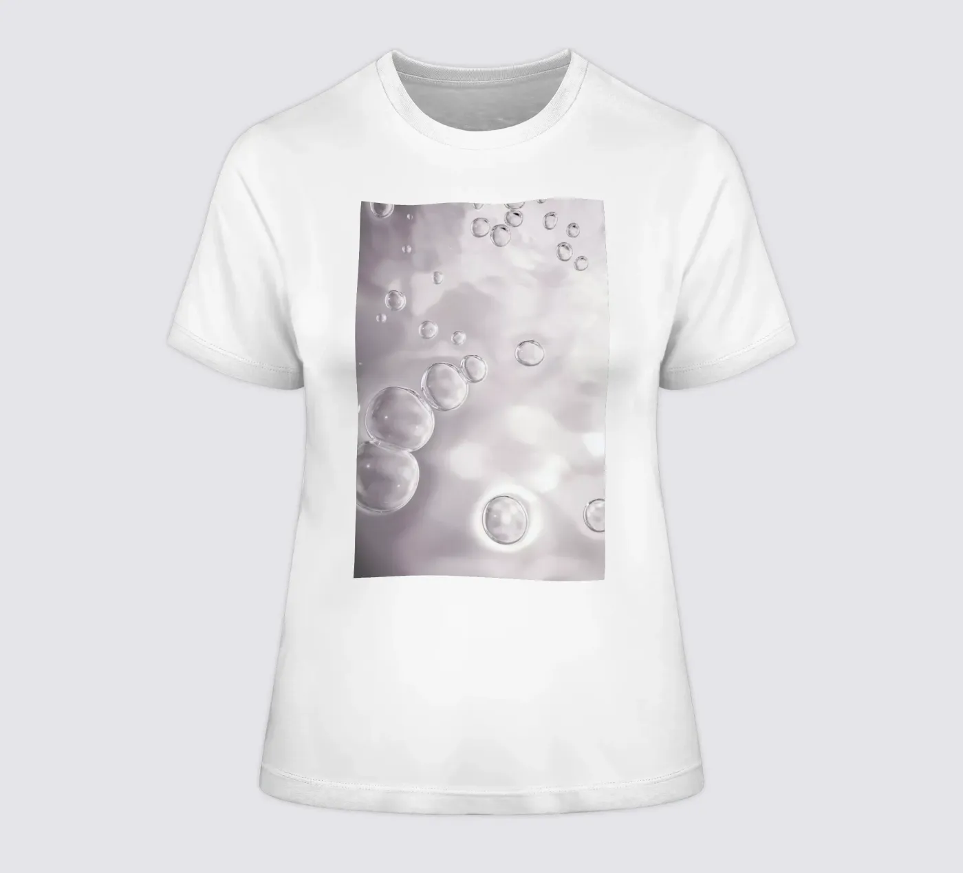 Bubbles t-shirt da donna da Shot By Clint