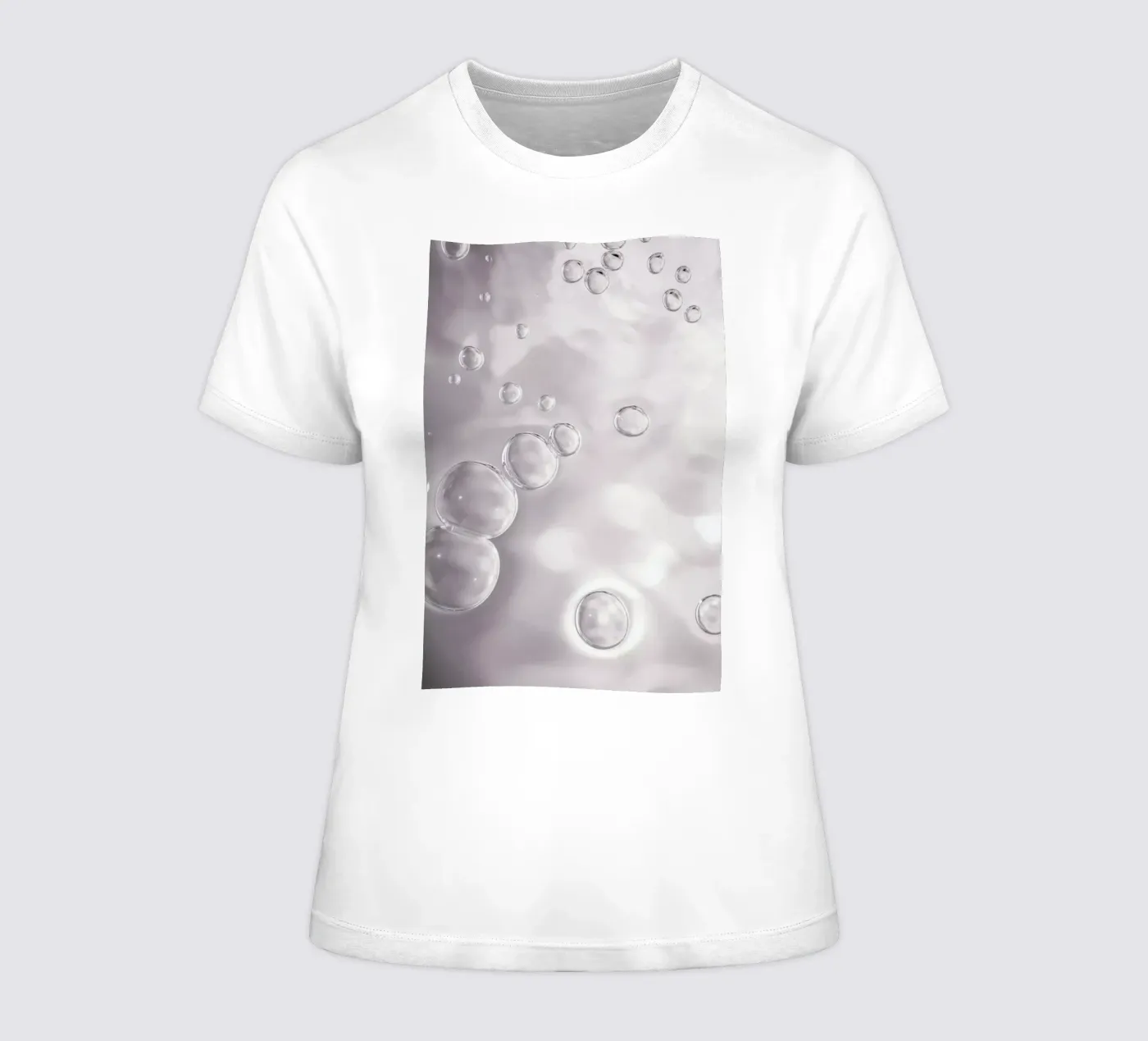 Bubbles t-shirt da donna da Shot By Clint