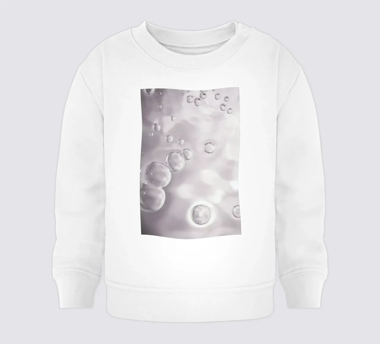 Bubbles felpa neonato da Shot By Clint