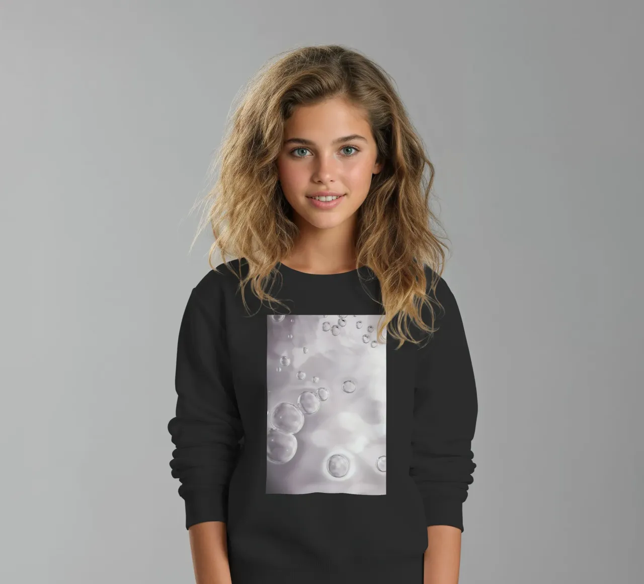 Bubbles felpa bambino da Shot By Clint