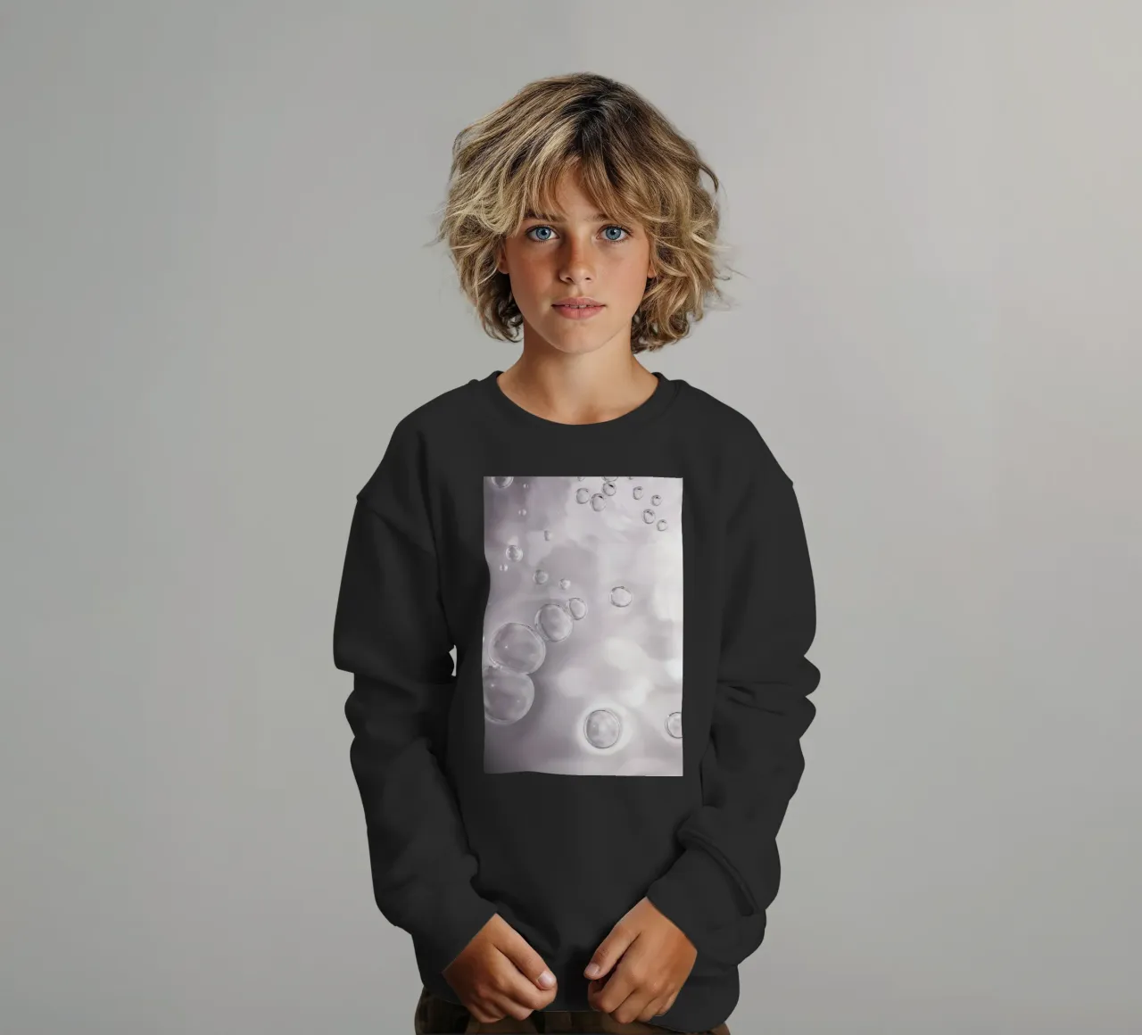 Bubbles felpa bambino da Shot By Clint