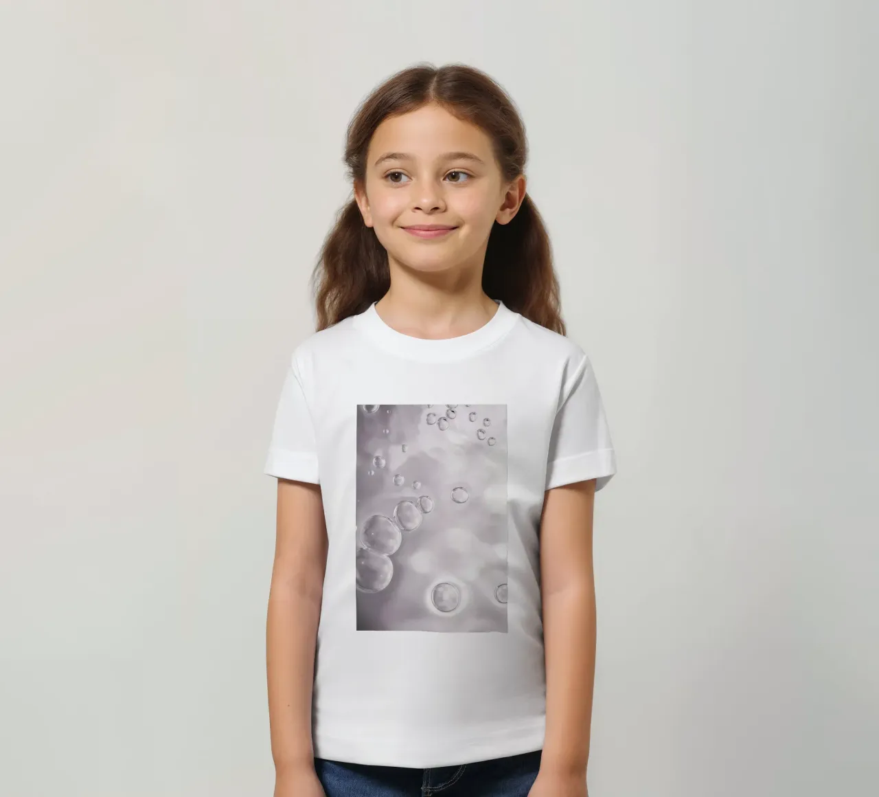 Bubbles t-shirt bambini da Shot By Clint