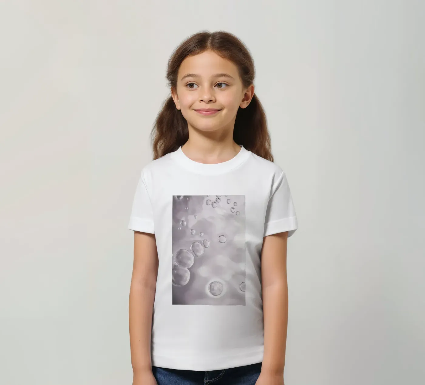 Bubbles kids t-shirt by Shot By Clint