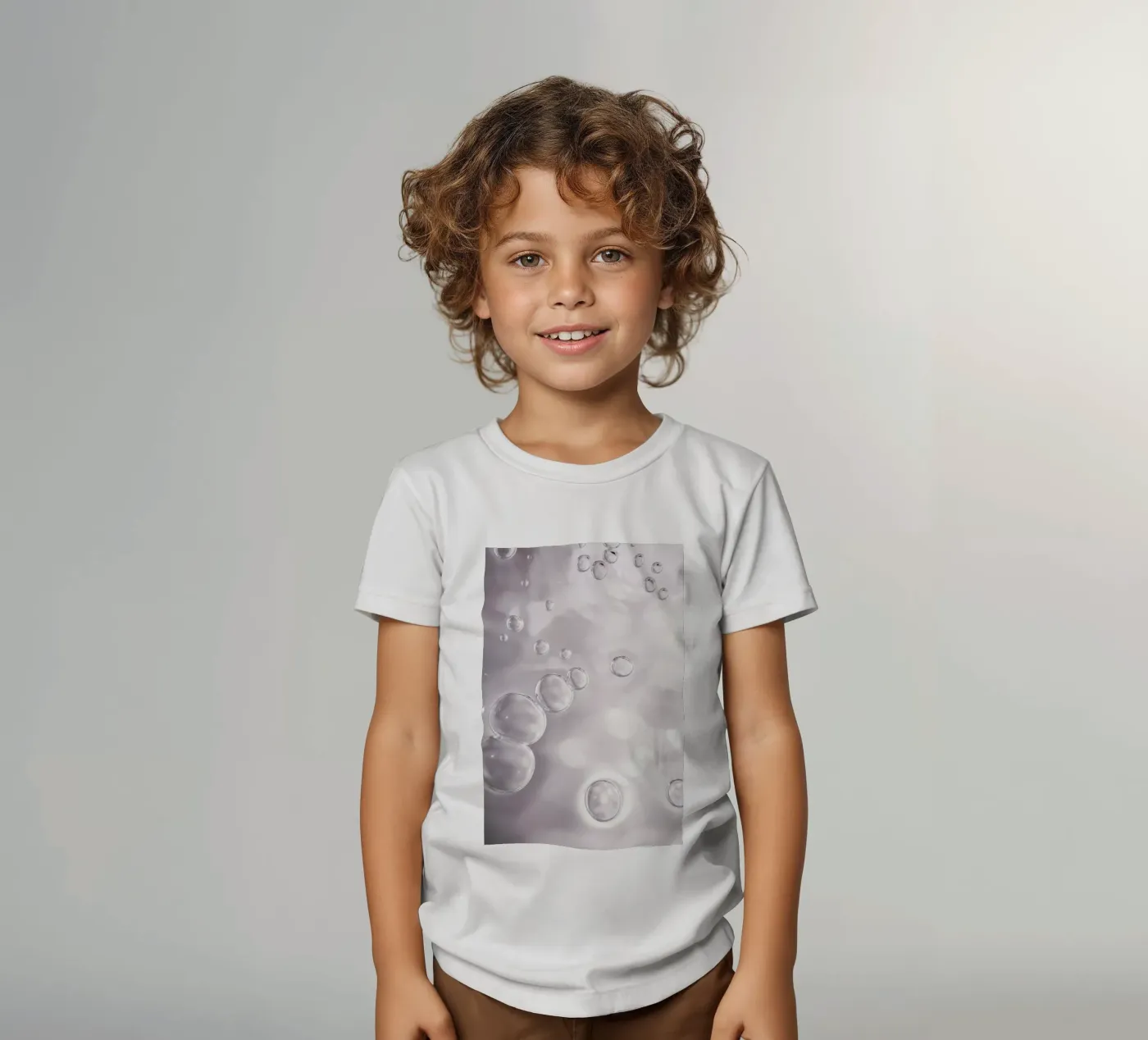 Bubbles kids t-shirt by Shot By Clint