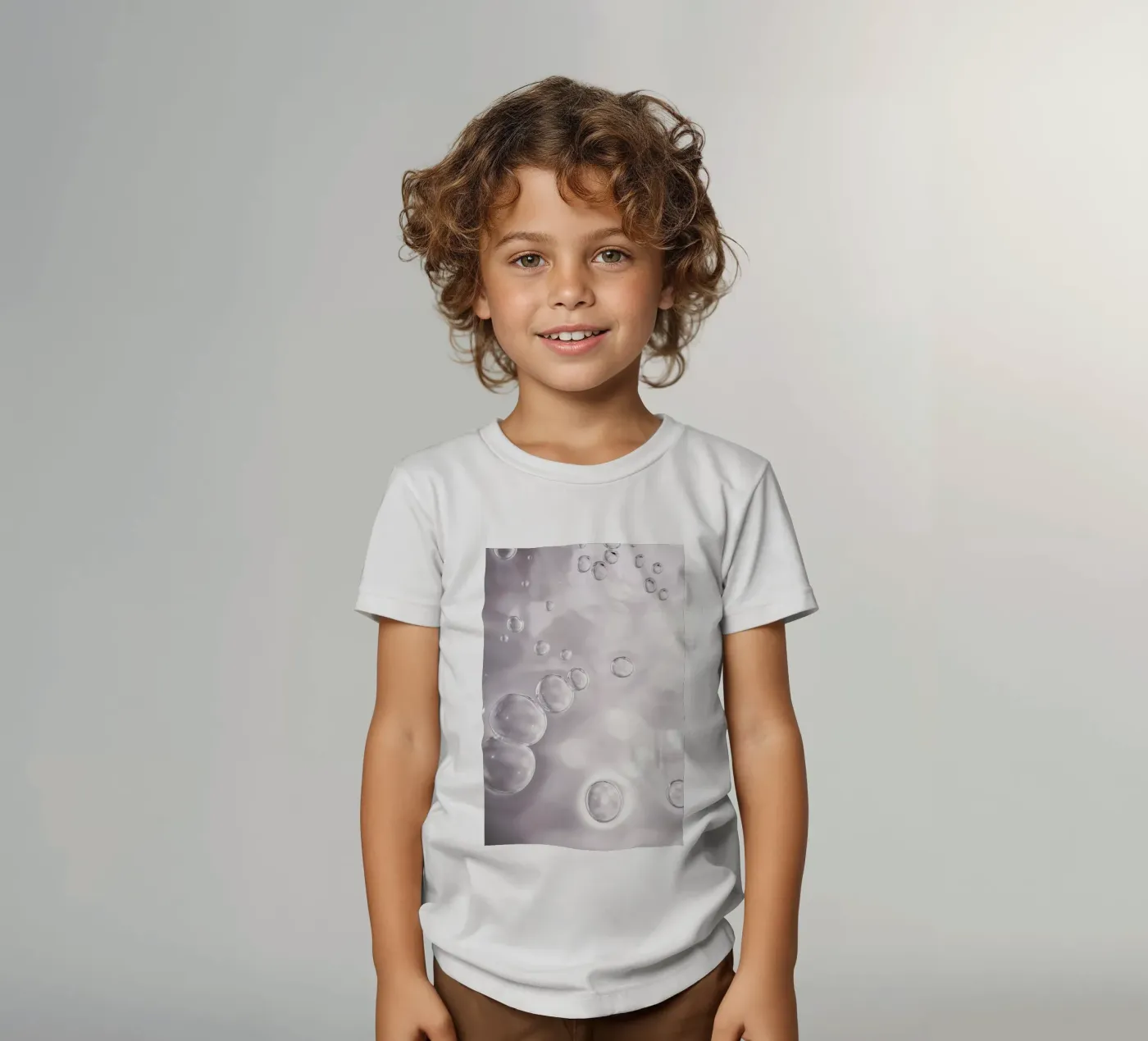 Bubbles kinder t-shirt van Shot By Clint