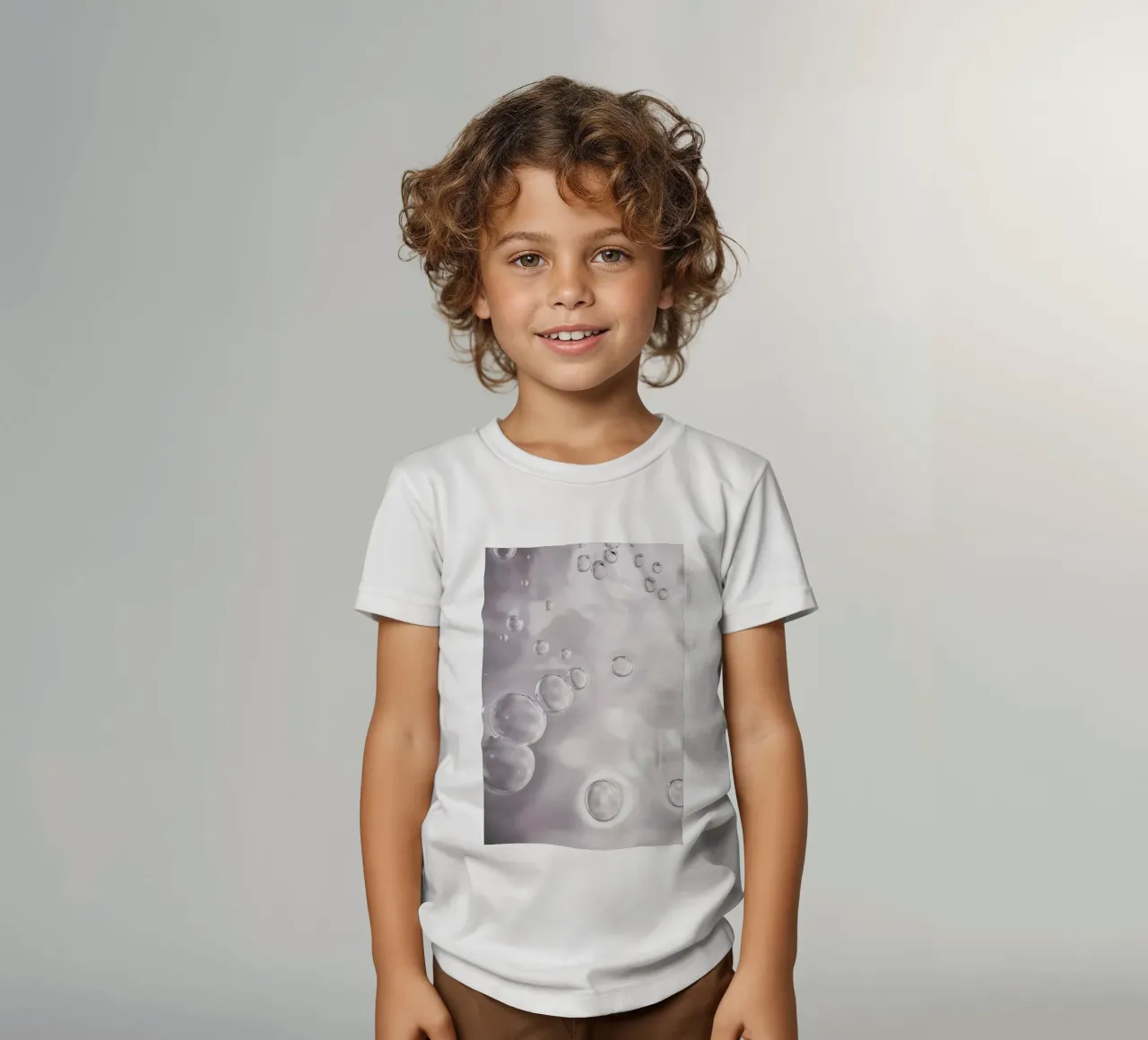 Bubbles t-shirt bambini da Shot By Clint