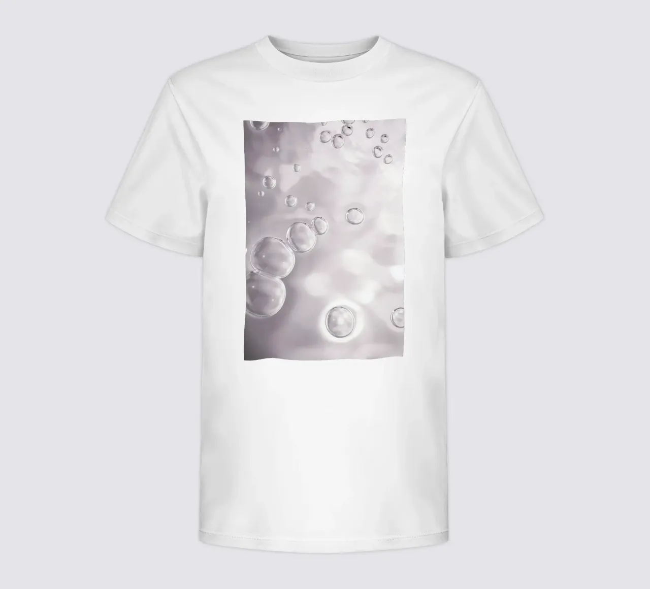 Bubbles t-shirt bambini da Shot By Clint