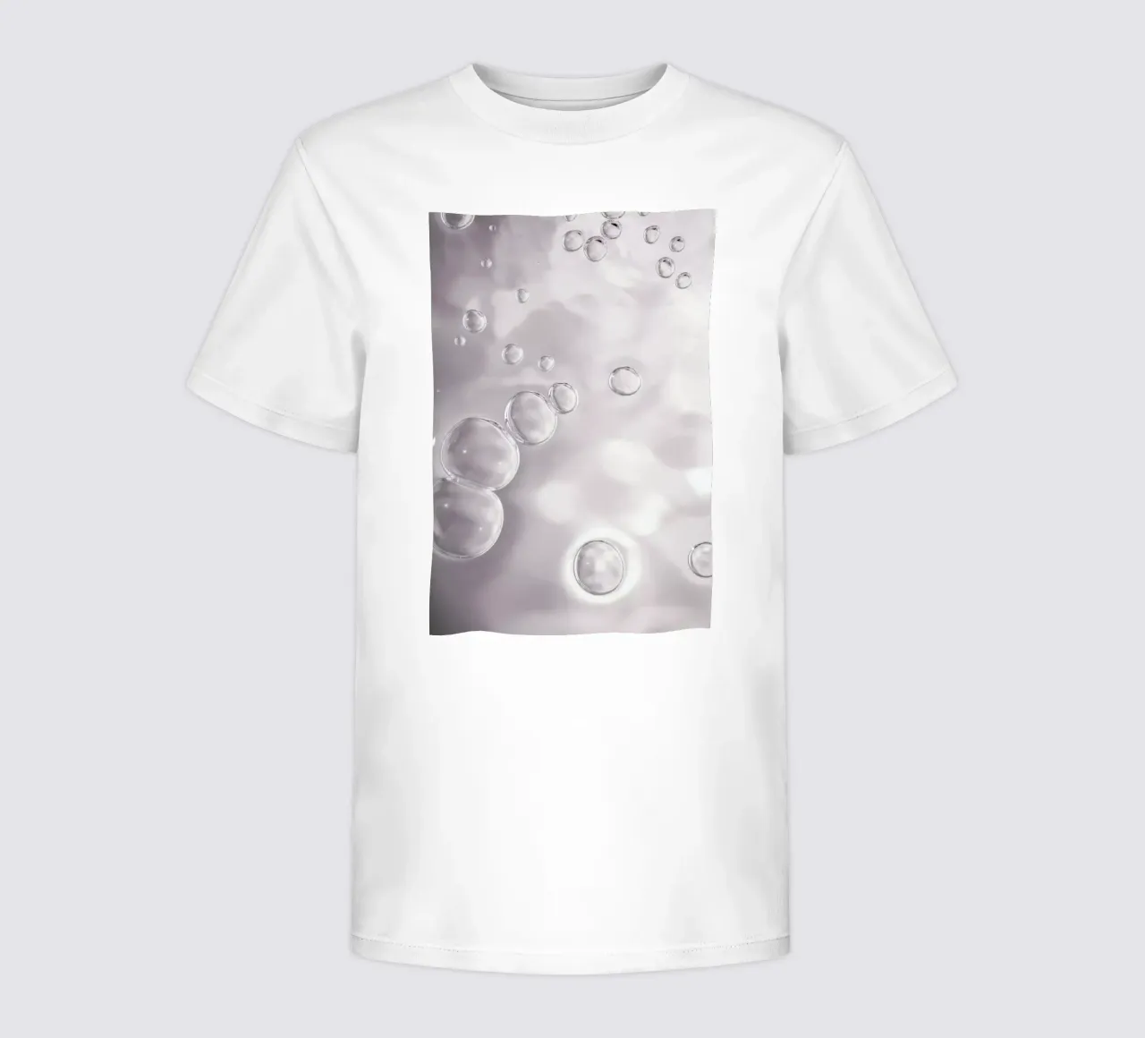 Bubbles t-shirt bambini da Shot By Clint