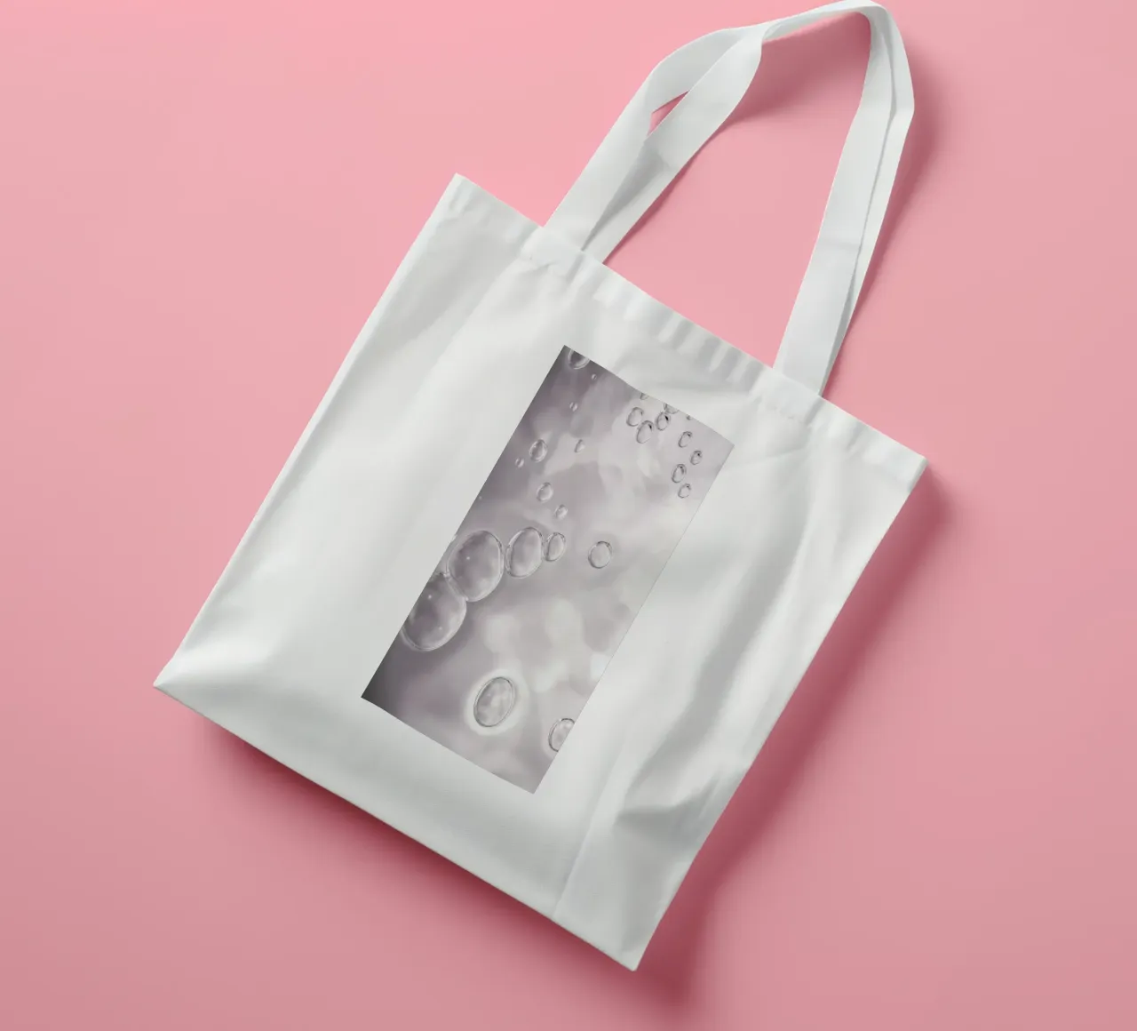 Bubbles tote bag by Shot By Clint