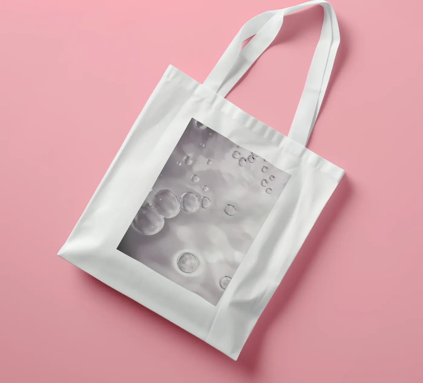 Bubbles tote bag by Shot By Clint