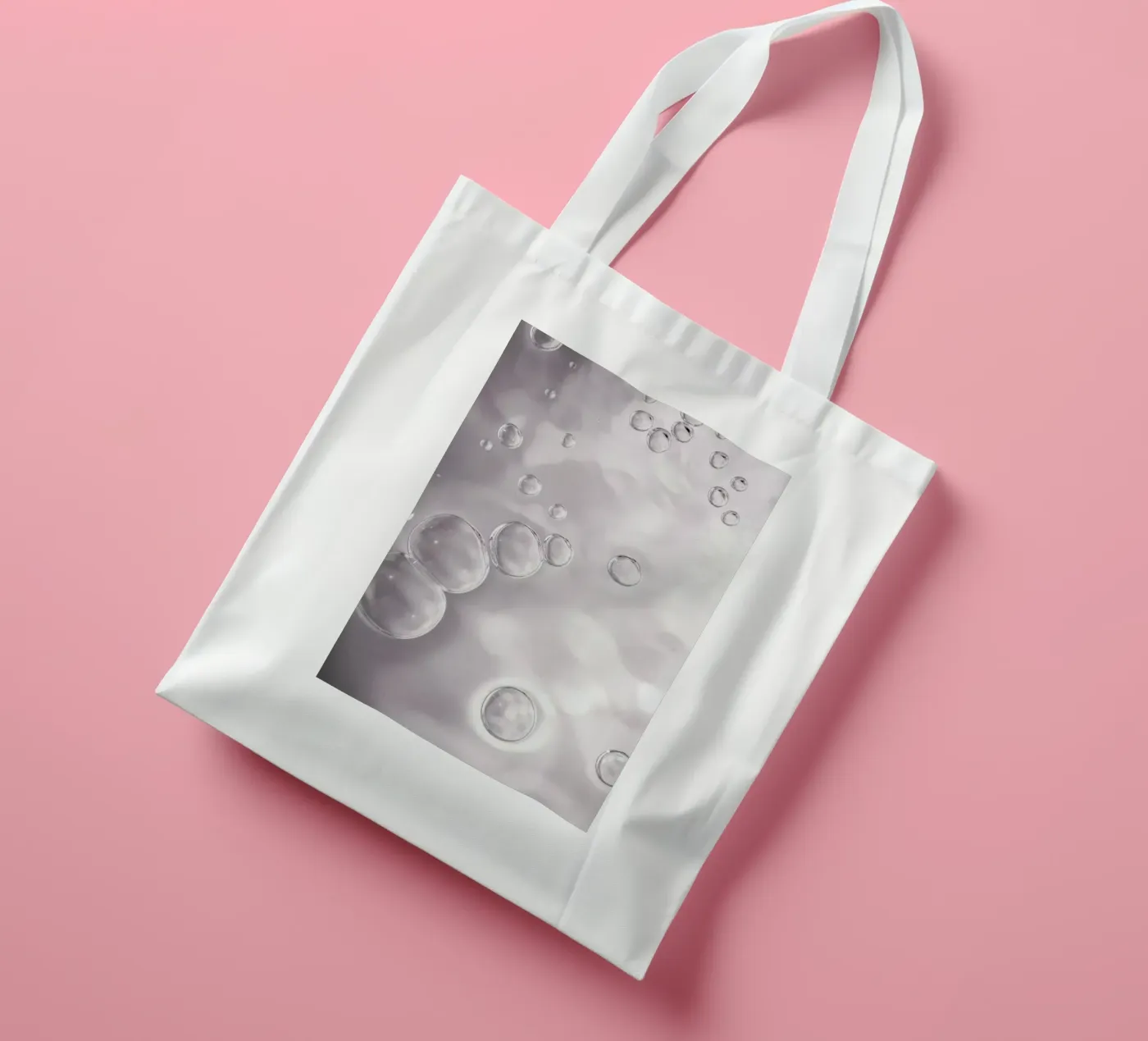 Bubbles tote bag by Shot By Clint