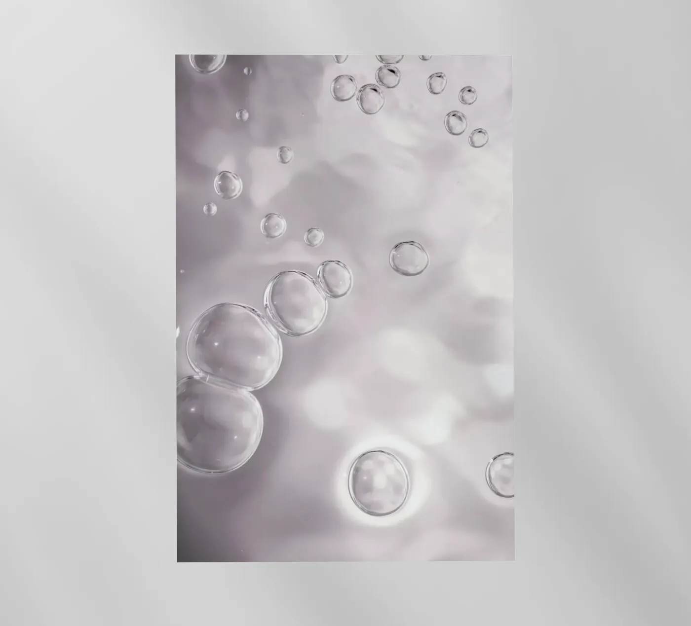 Bubbles backlit folie van Shot By Clint