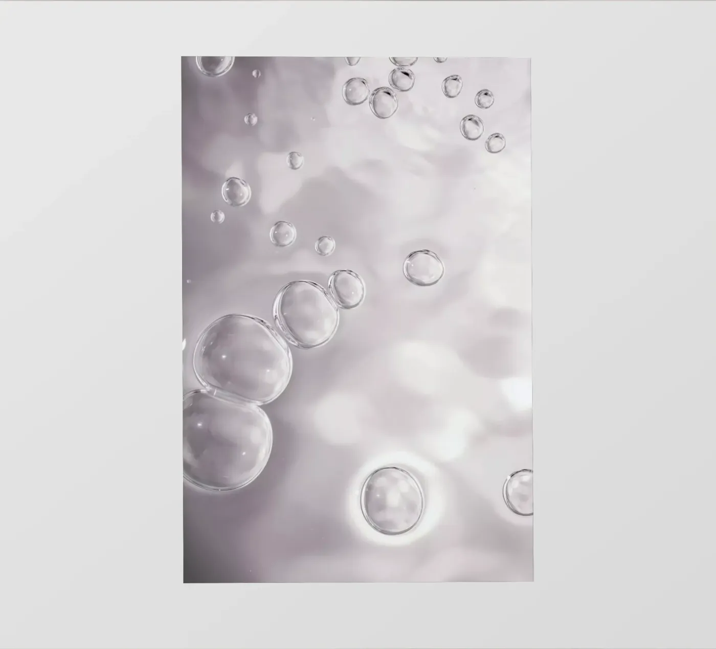 Bubbles backlit film by Shot By Clint
