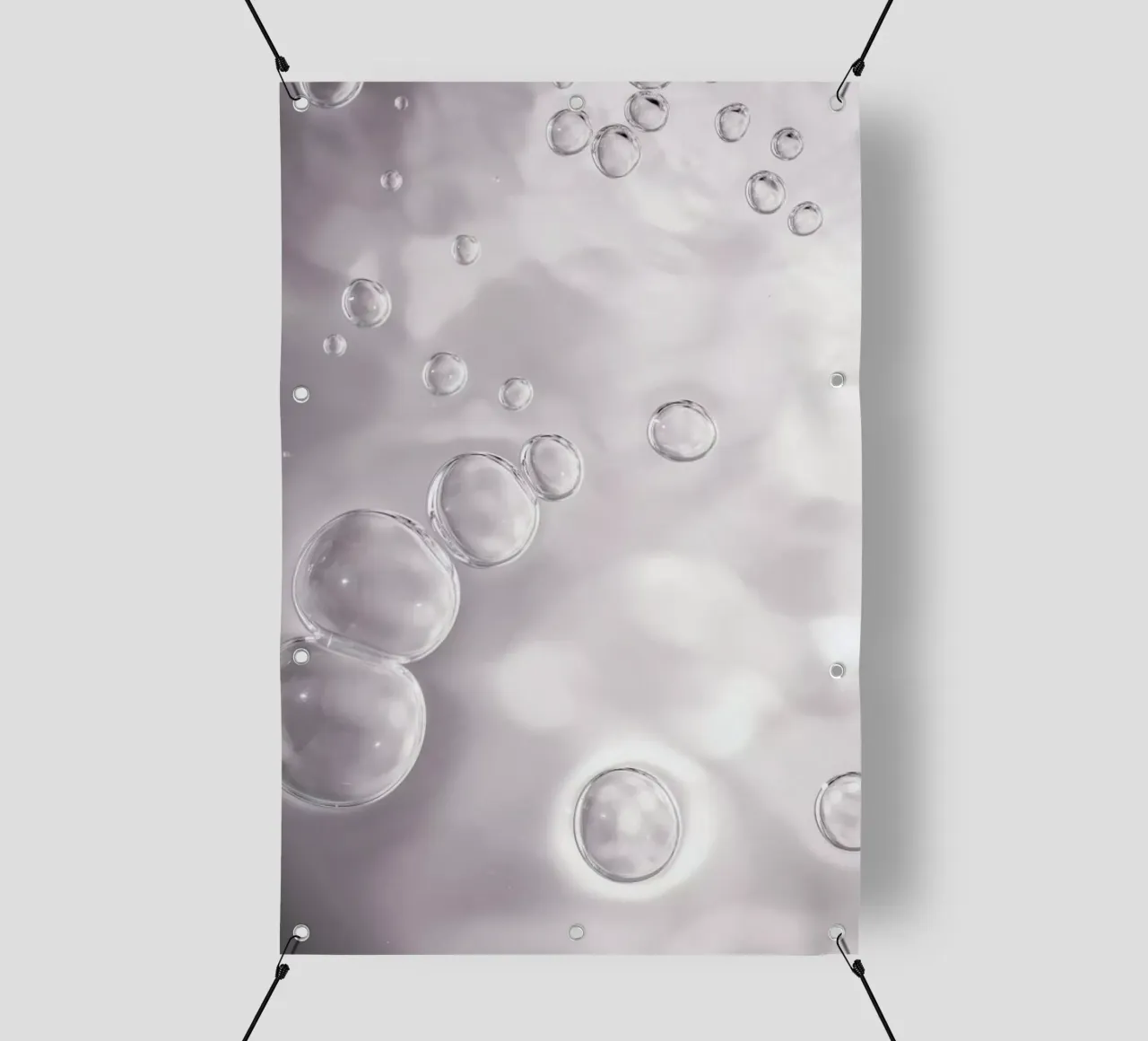 Bubbles telo in pvc da Shot By Clint