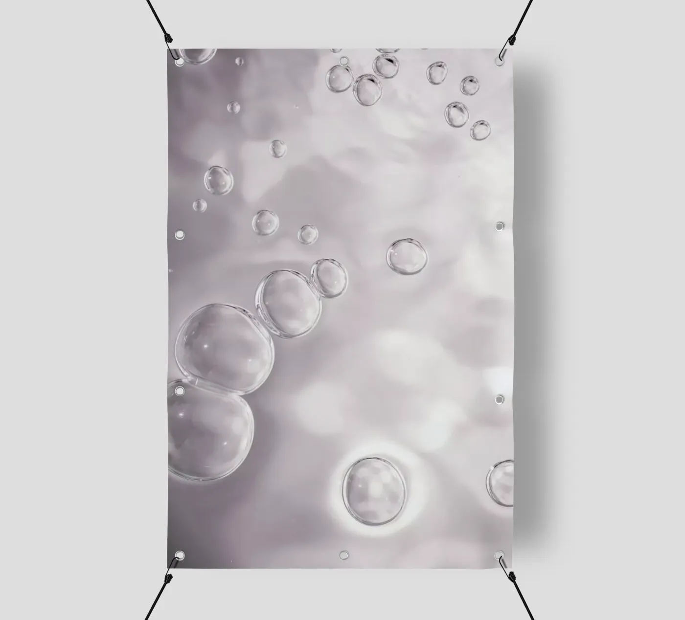 Bubbles telo in pvc da Shot By Clint