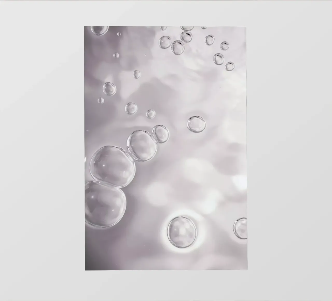 Bubbles telo in pvc da Shot By Clint