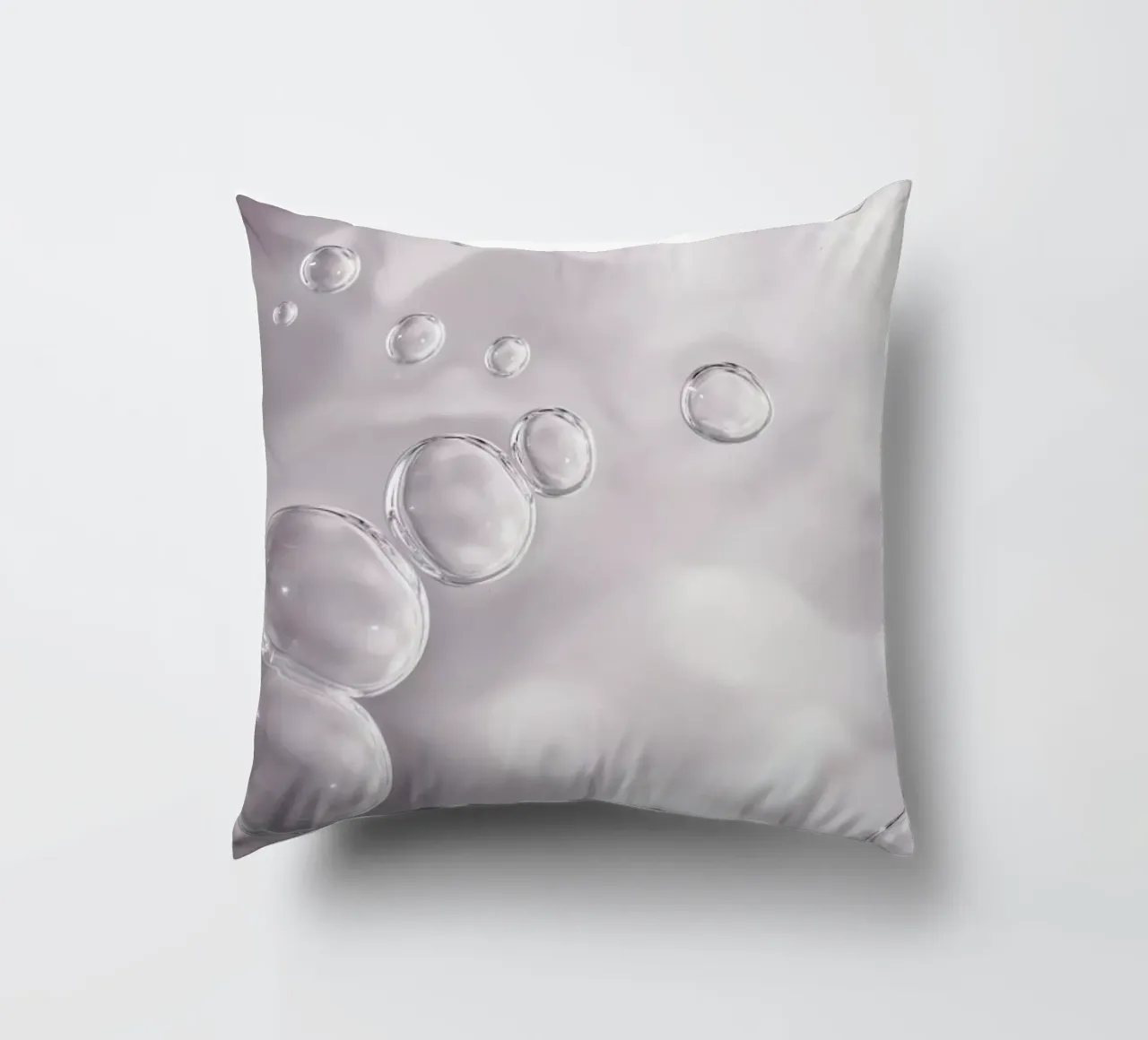 Bubbles cuscino da Shot By Clint