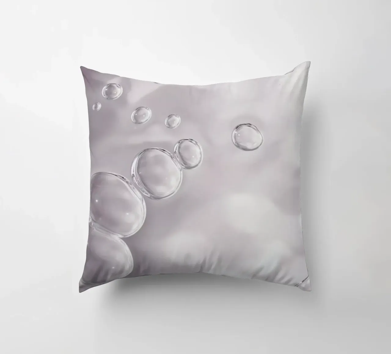 Bubbles cuscino da Shot By Clint