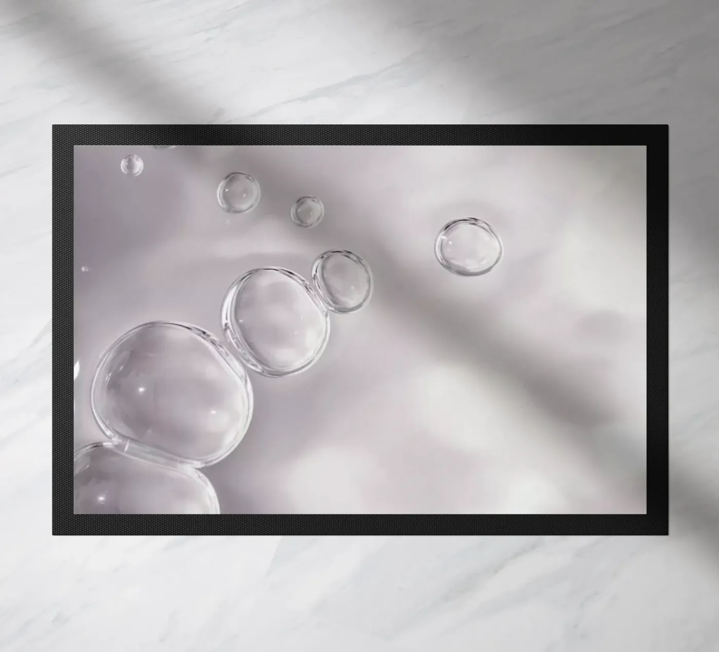 Bubbles paillasson de Shot By Clint