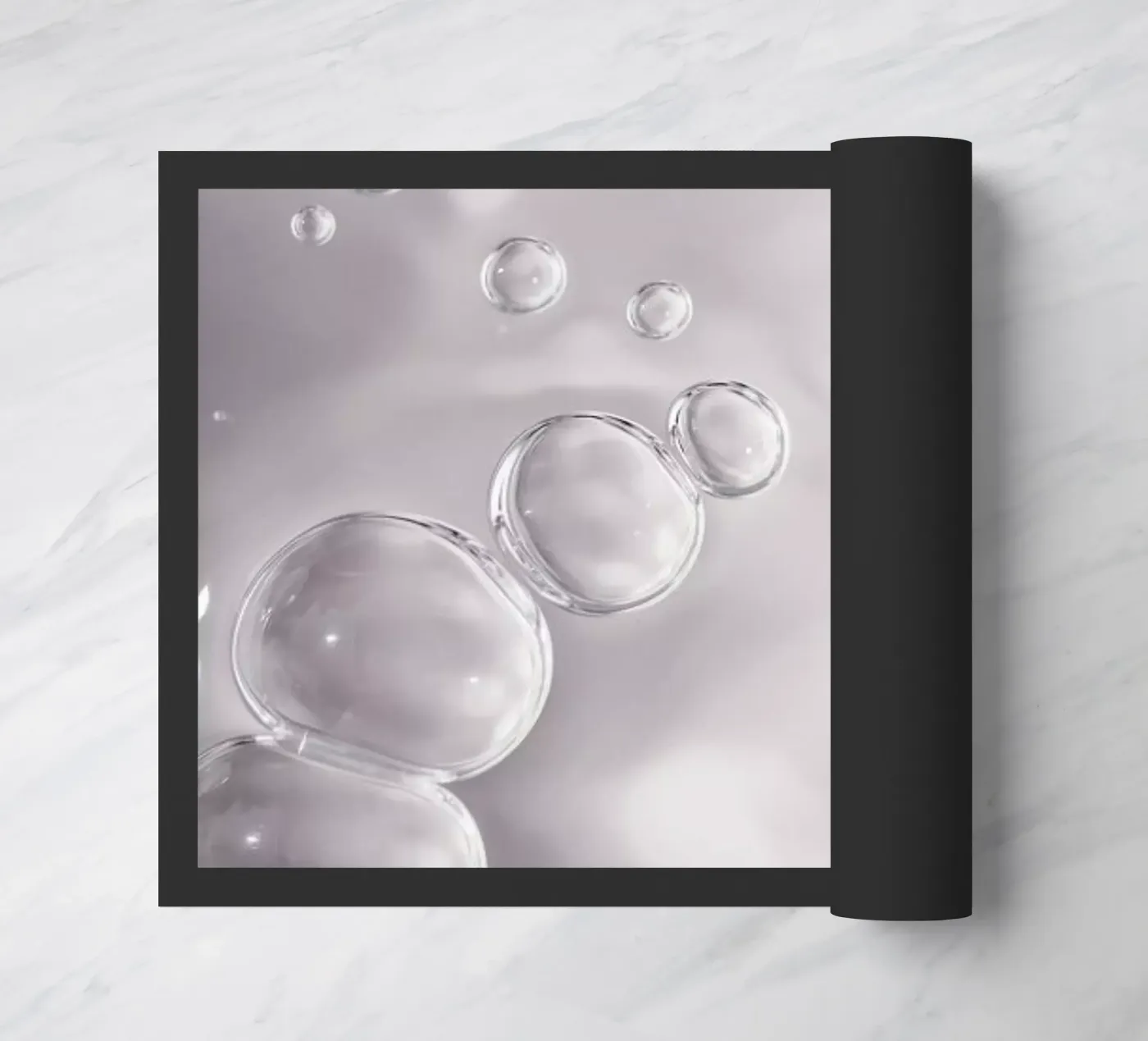 Bubbles paillasson de Shot By Clint