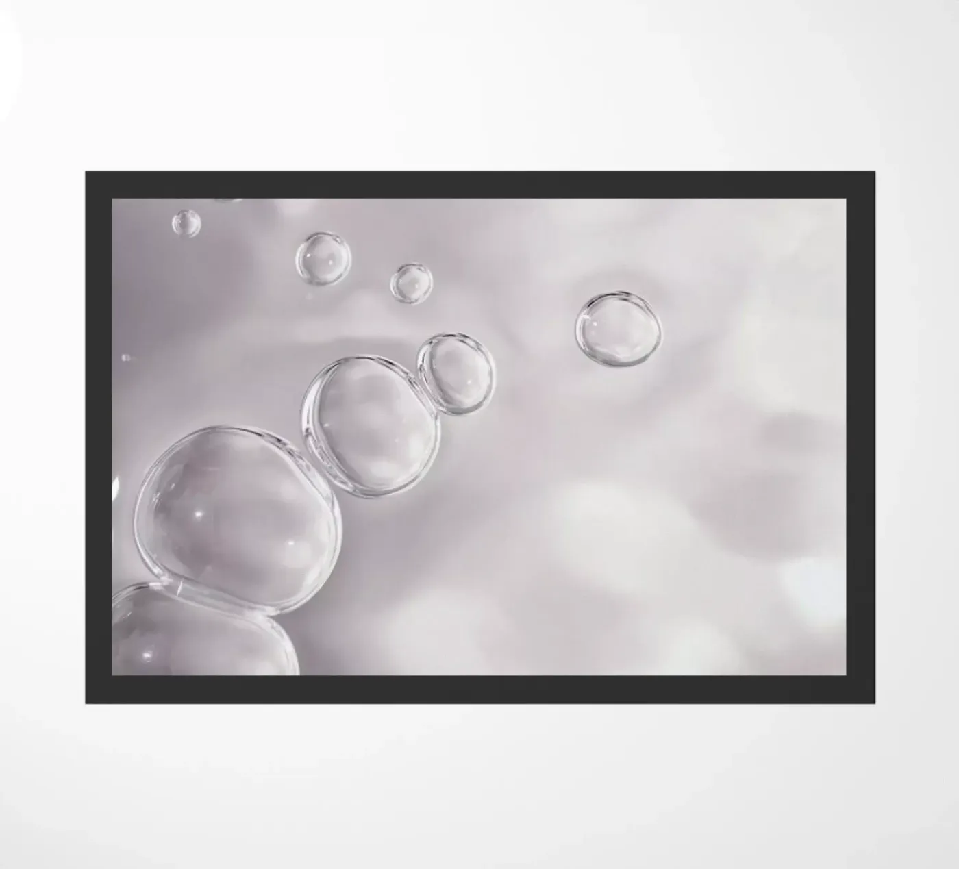 Bubbles paillasson de Shot By Clint