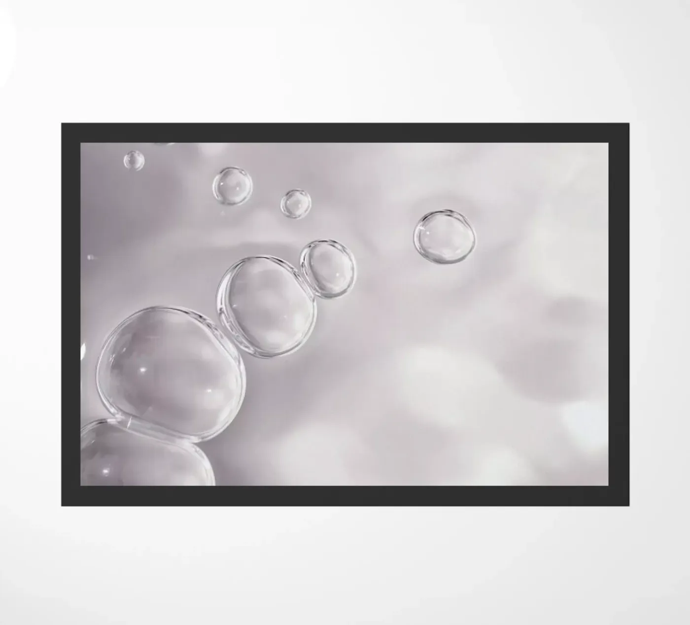 Bubbles deurmat van Shot By Clint