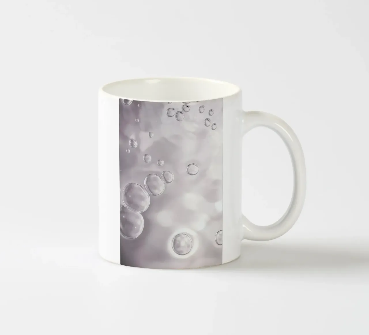 Bubbles tazza in ceramica da Shot By Clint