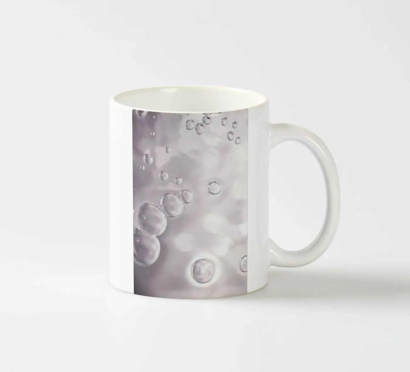 Bubbles ceramic mug by Shot By Clint