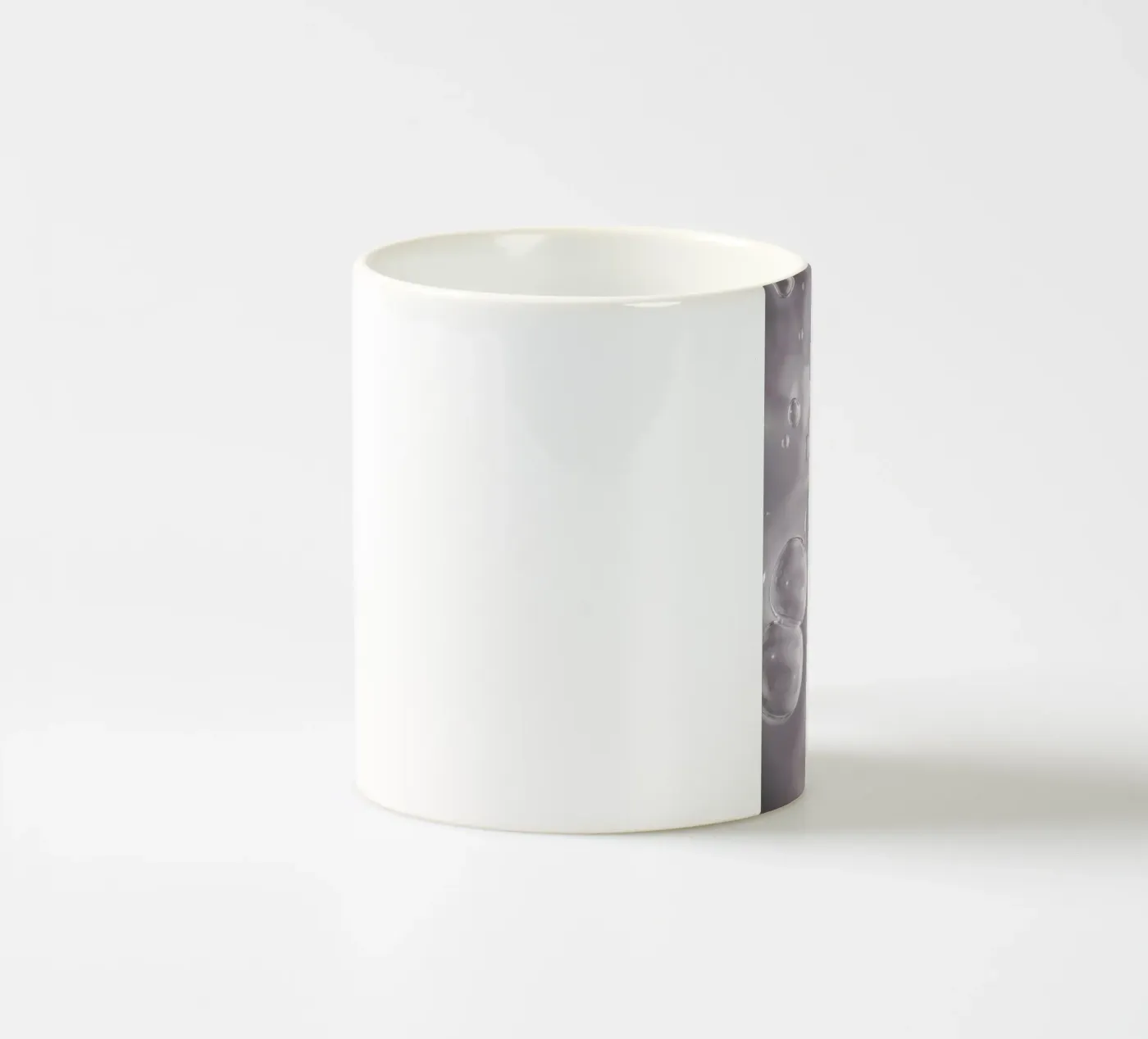 Bubbles ceramic mug by Shot By Clint