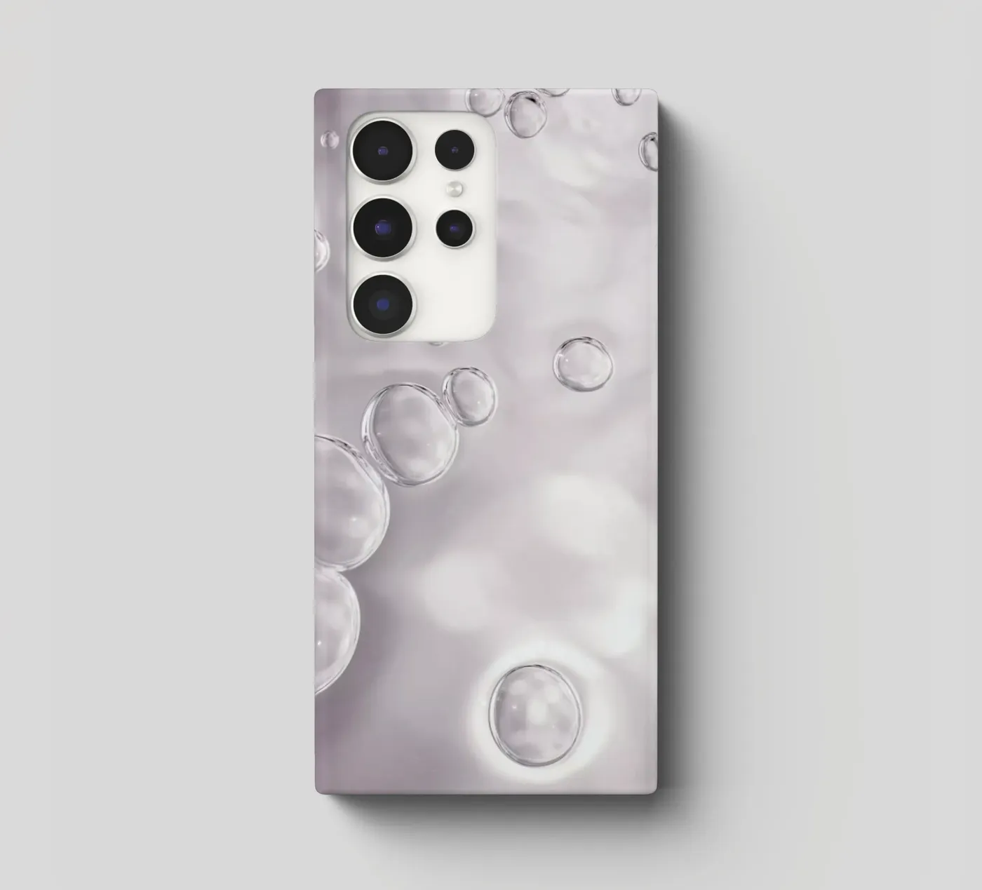 Bubbles Samsung Hülle von Shot By Clint